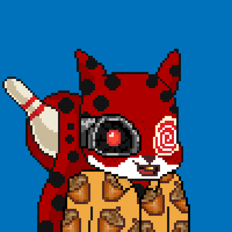 Pixel Squirrels #194